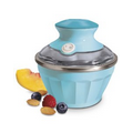 Hamilton Beach Half Pint Soft Serve Ice Cream Maker, Blue